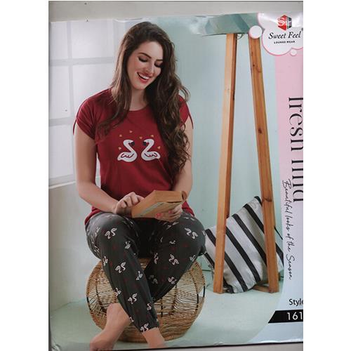 SWEET FEEL NIGHT SUIT(1612) M
